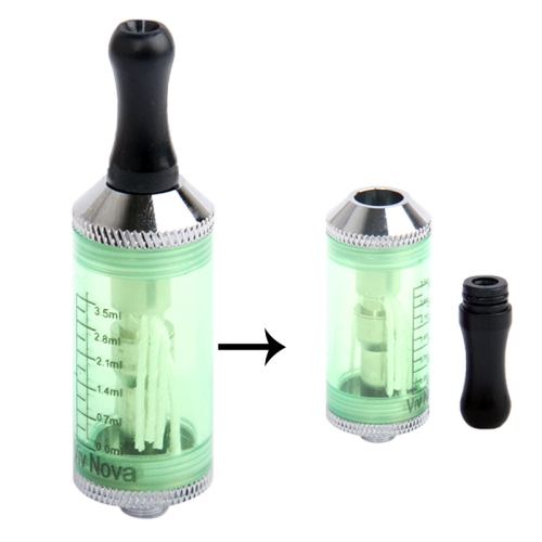 3.5ML Detachable E-Cigarette Atomizer with A Scale (Green)